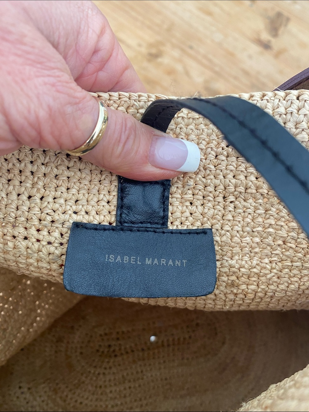 ISABEL MARANT BAYIA BAG! - Picture 9 of 16
